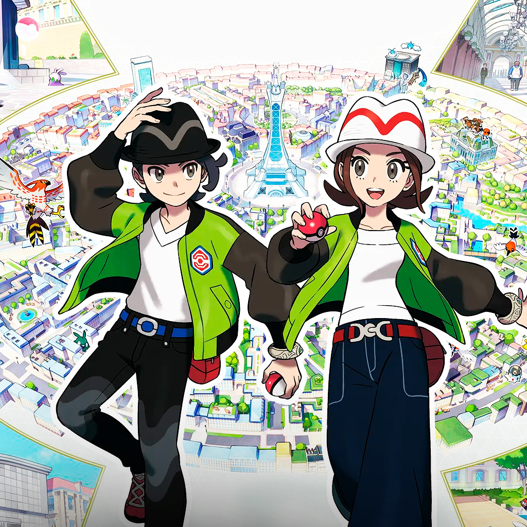 Pokemon Legends: Z-A Mapa Interativo