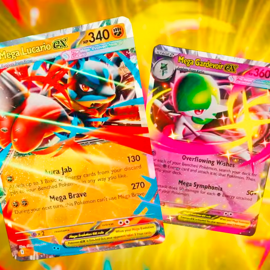 As cartas mais caras de Pokémon TCG Mega Evolution