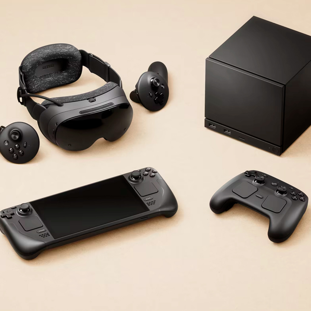 Steam anuncia 3 novos hardwares para 2026