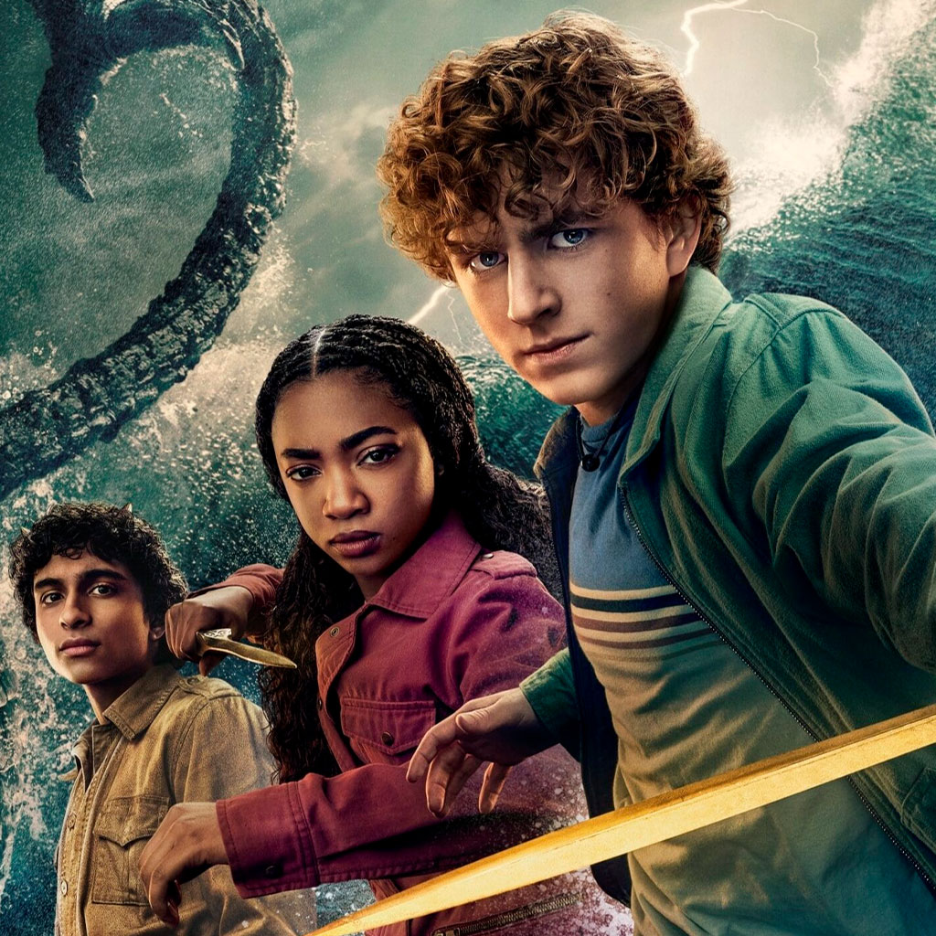 Percy Jackson e os Olimpianos: Segunda temporada chega amanhã no Disney+