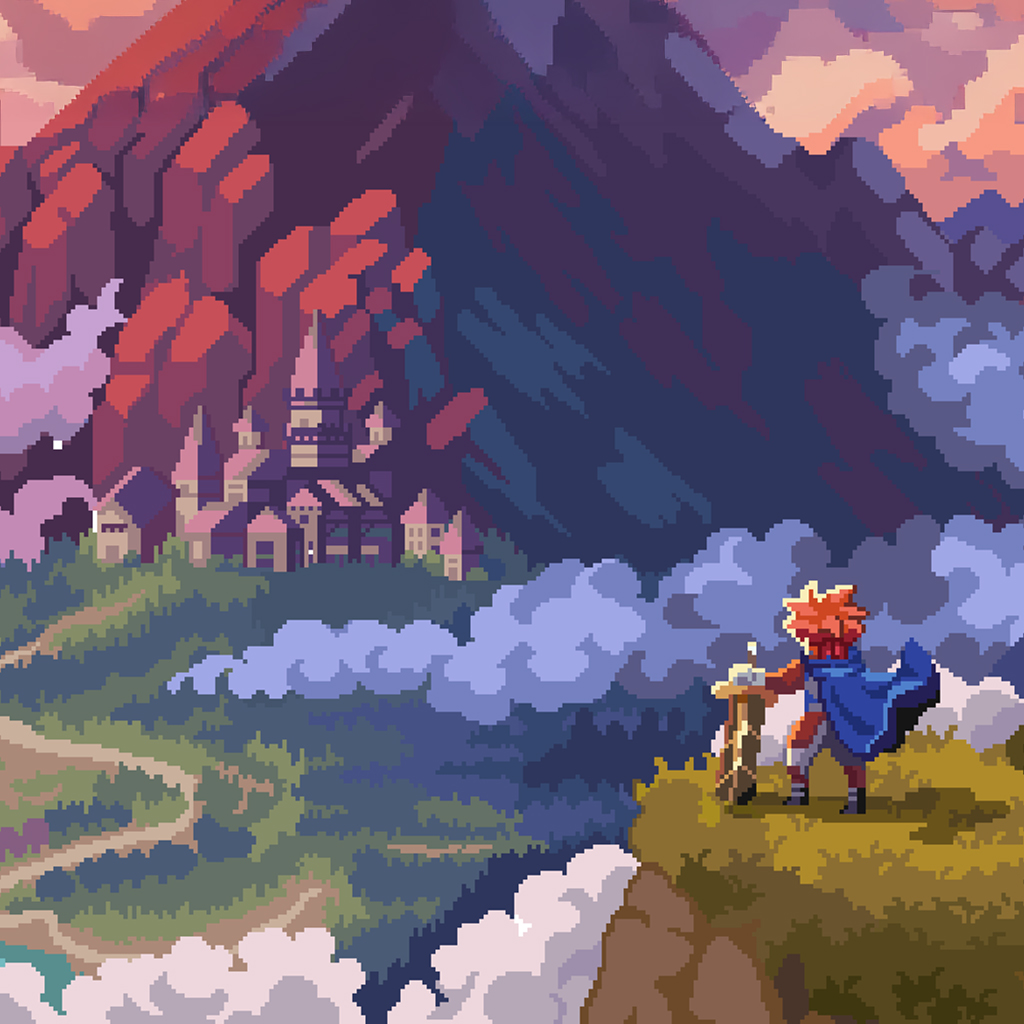 Philna Fantasy: pixel art, exploração e inspiração nos clássicos